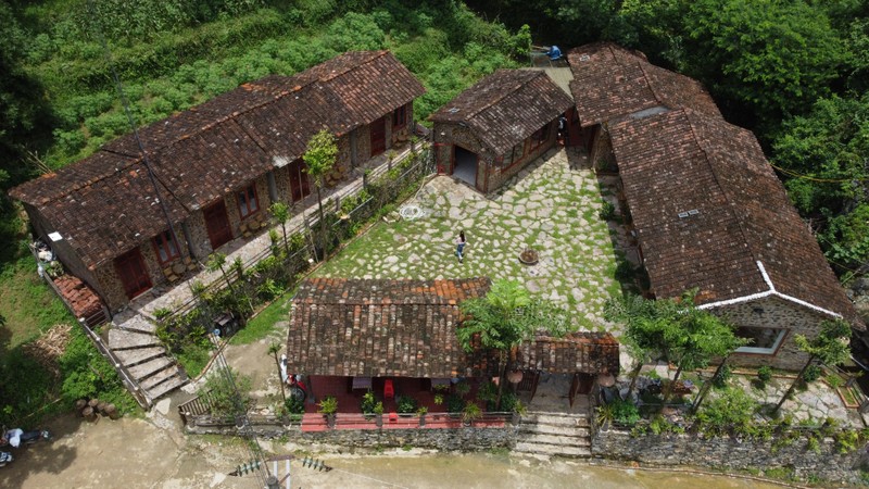 L'Ancien village de pierres de Khuoi Ky. Photo: thoidai