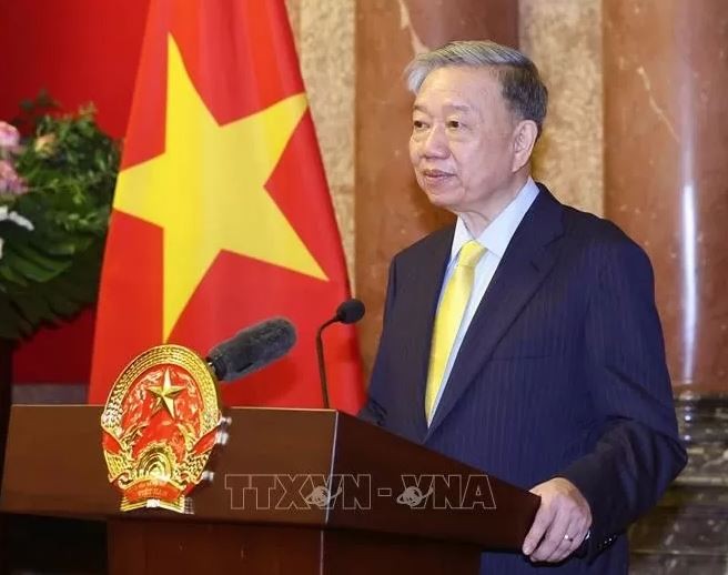 Le président vietnamien To Lam. Photo: VNA