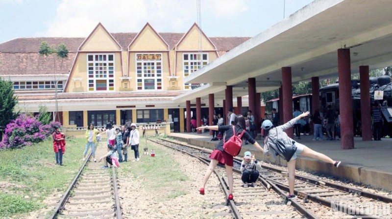 Gare de Da Lat. Photo: NDEL