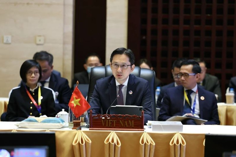 Le vice-ministre des Affaires étrangères Do Hung Viet. Photo : VNA.