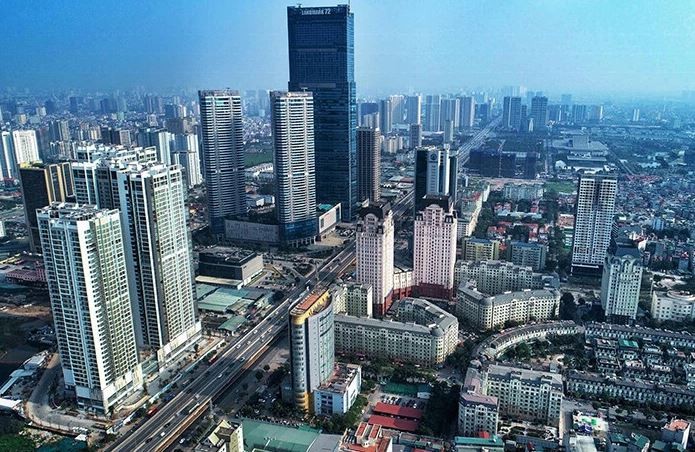 Les investissements directs étrangers à Hanoi atteignent 1,3 milliard de dollars en sept mois. Photo : baodautu.vn