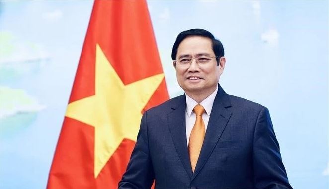 Le PM vietnamien Pham Minh Chinh. Photo : VNA.