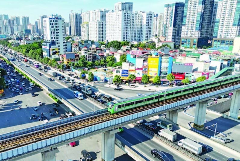 Les infrastructures essentielles sont un domaine dans lequel la Chine a de l'expérience et des atouts et le Vietnam a des besoins et un potentiel de développement. Photo : baodatu.vn.jpg