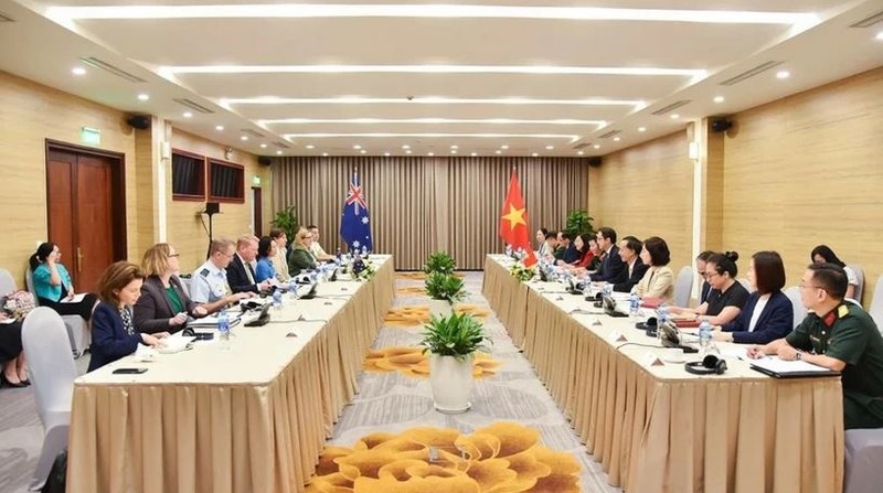 Le 9e Dialogue stratégique Vietnam-Australie sur la diplomatie et la défense. Photo: https://baoquocte.vn