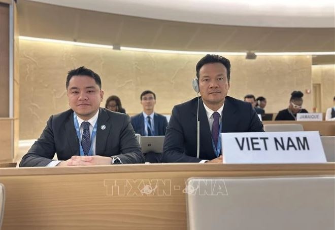 L’ambassadeur Mai Phan Dung, représentant permanent du Vietnam auprès de l’ONU, de l’OMC et d’autres organisations internationales à Genève. Photo : VNA