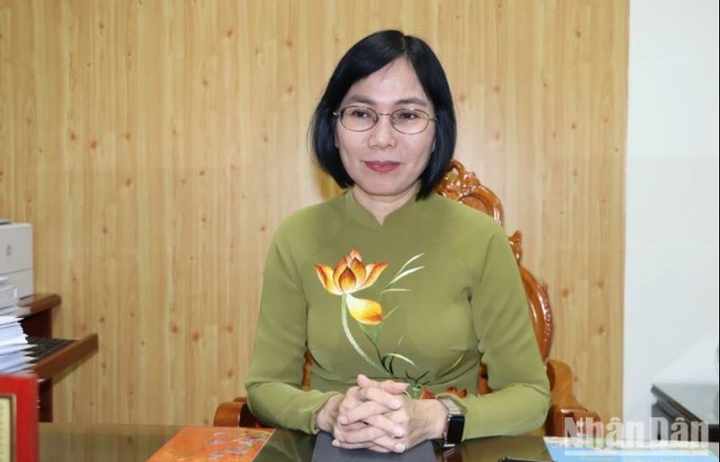 Nguyen Thi Hoang, vice-présidente du Comité populaire de la province de Dong Nai. Photo: NDEL