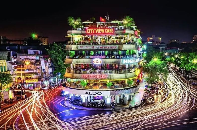 Un coin de Hanoi. Photo: baodautu