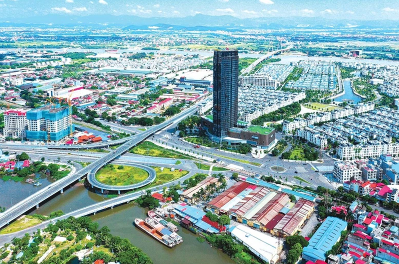 La ville de Hai Phong est une zone urbaine nationale de la première classe. Photo : https://baochinhphu.vn/