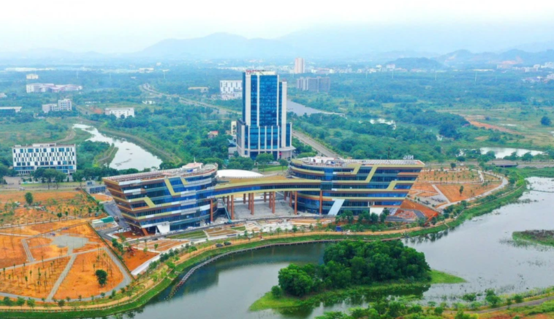 L'installation du NIC à Hoa Lac, Hanoi. Photo : Internet/VNA.