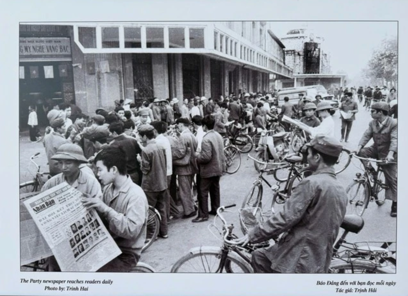 Une œuvre de l'exposition. Photo : toquoc.vn