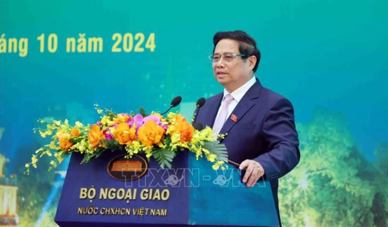 Le Premier ministre Pham Minh Chinh. Photo : VNA.