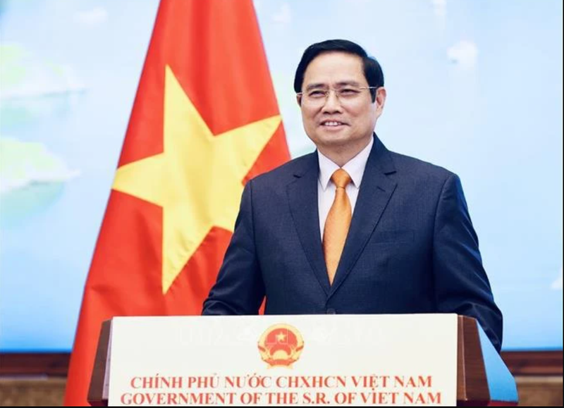 Le Premier ministre Pham Minh Chinh. Photo : VNA.