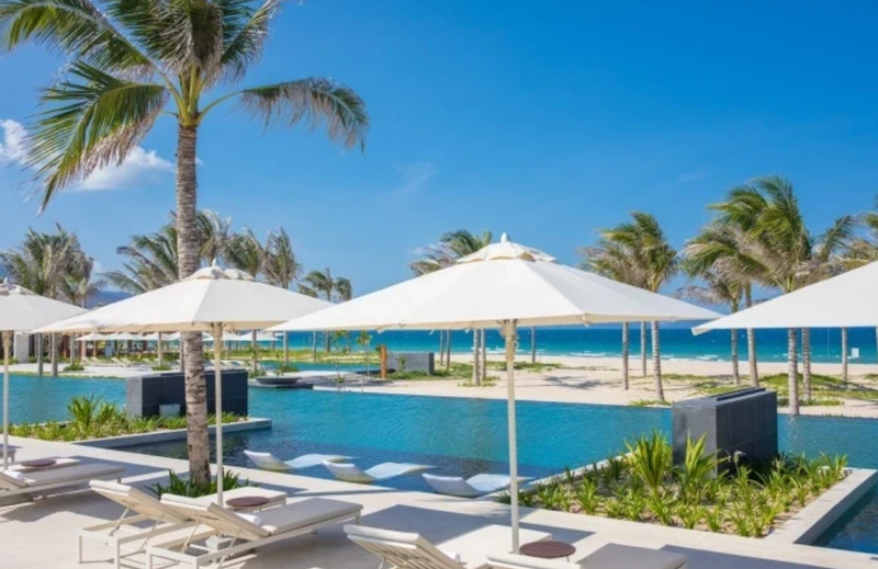 Le tourisme vietnamien devrait connaître un essor grâce à l'initiative de visa « Six pays, une destination ». Photo : Alma Resort, Cam Ranh.