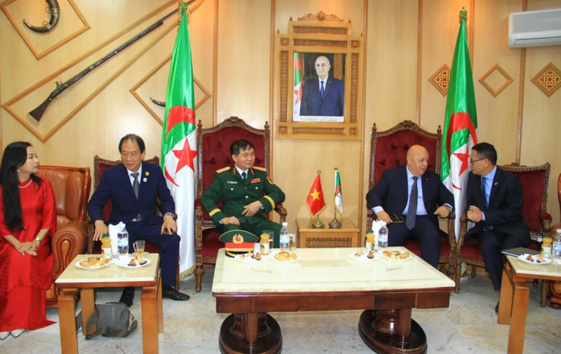 La conférence s'est tenue le 4 novembre à Alger. Photo: VNA