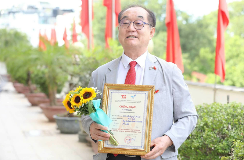 Le professeur Ahn Kyong-hwan. Photo: NVCC/baoquocte