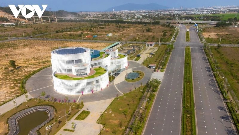 La zone de haute technologie de Da Nang. Photo: VOV