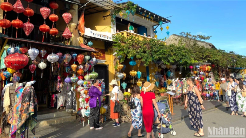 La vieille ville de Hoi An. Photo: NDEL