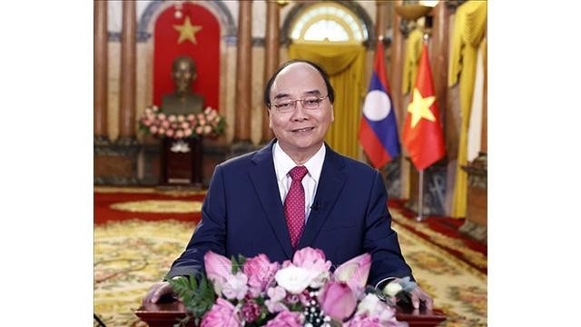 Le Président du Vietnam, Nguyên Xuân Phuc. Photo : VNA.