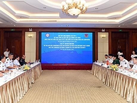 Vietnam-Cambodge : améliorer l'efficacité de la coordination dans l’échange d'informations. Photo: VNA