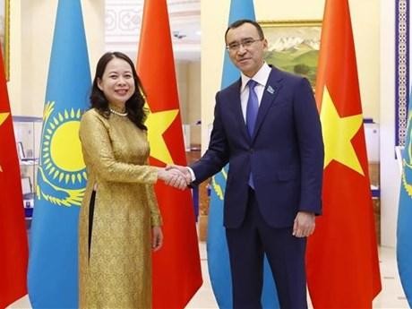 La Vice-Présidente vietnamienne en Croatie et au Kazakhstan