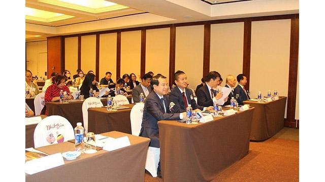 Le séminaire sur le tourisme japonais dans l'après-midi du 24 octobre à Hanoï. Photo: Administration nationale du Tourisme du Vietnam