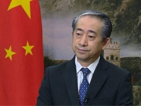 L’ambassadeur de Chine au Vietnam, Xiong Bo. Photo : VNA.