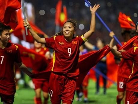 L’équipe du Vietnam se classe au 34e rang mondial. Photo: VFF