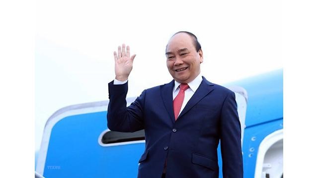 Le Président Nguyên Xuân Phuc. Photo: VNA