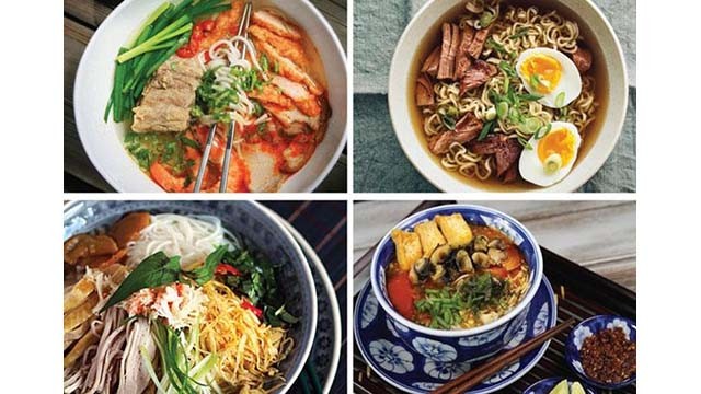 Le Vietnam a été honoré en tant que « Meilleure destination gastronomique d'Asie de 2022 » lors des 3e Prix gastronomiques mondiaux. Photo : ST.