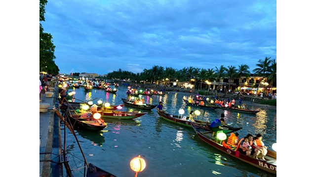 Hoi An lance de nombreuses activités pour saluer la nouvelle année. Photo : VGP.