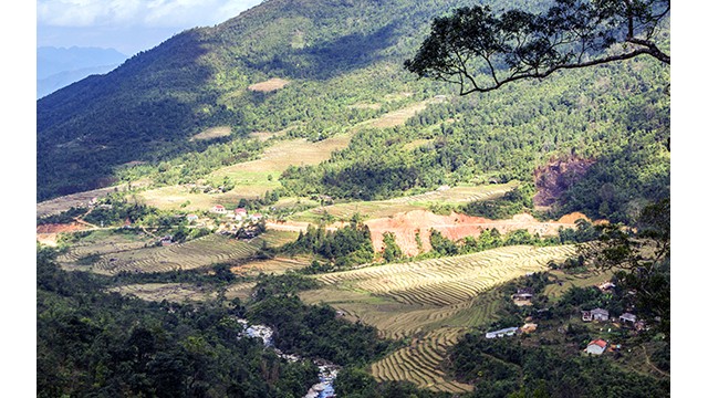 Quang Ninh : villages des Dao sur la chaîne de montagnes Phiêng Chè