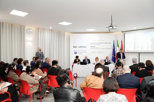 Exposition universelle de 2030 : Rome défend sa candidature au Vietnam