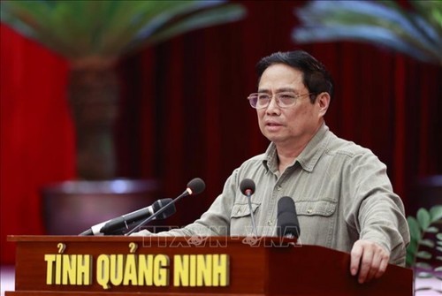 Le Premier ministre Pham Minh Chinh.