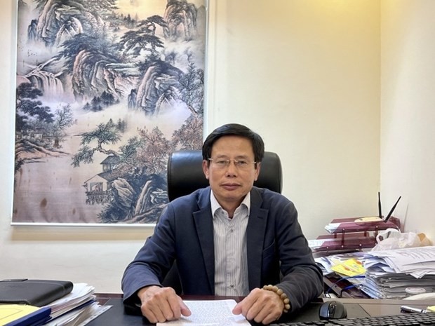 Nguyên Gia Liêm, chef adjoint du département de gestion des travailleurs à l’étranger au ministère du Travail, des Invalides de guerre et des Affaires sociales. Photo : VOV.