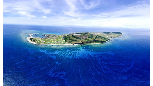 L'île de Ly Son deviendra un centre de tourisme maritime et insulaire du pays. Photo : NDEL.