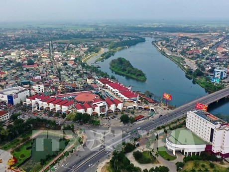 Quang Tri s'efforce de développer les corridors économiques Est-Ouest. Photo : VNA.