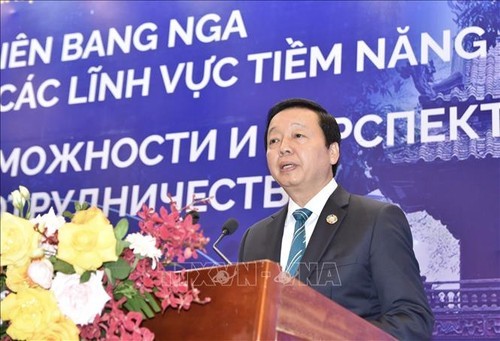 Le Vice-Premier ministre vietnamien, Trân Hông Hà. Photo : VOV.