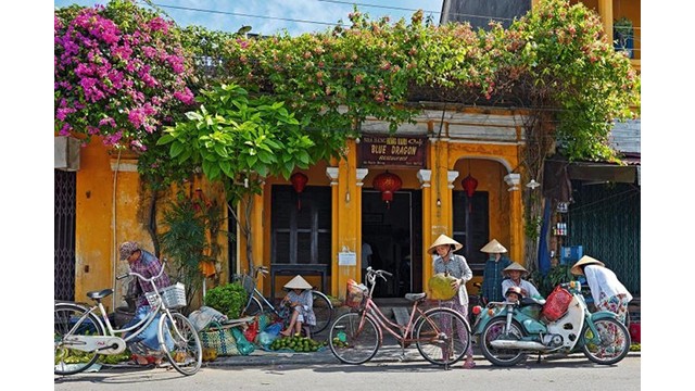 Le célèbre site de voyage britannique, Wanderlust, a classé Quang Nam du Vietnam comme l'une des meilleures destinations de « tourisme vert » en Asie. Photo : thoidai.com.vn