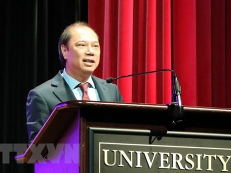 L'ambassadeur du Vietnam aux États-Unis, Nguyen Quoc Dung. Photo : VNA.