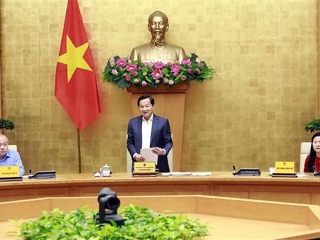 Le vice-Premier ministre Le Minh Khai. Photo: VNA