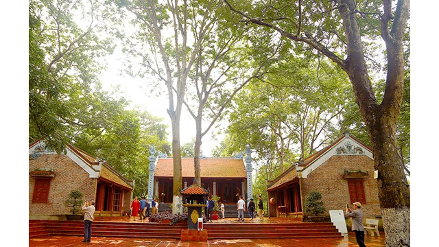Le temple Ken. Photo : hanoimoi.com.vn