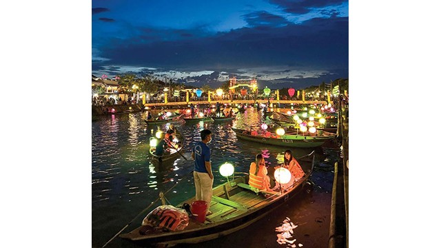 Hôi An, une ville côtière du sud, est aussi la ville la plus charmante de la planète. Photo : toquoc.vn