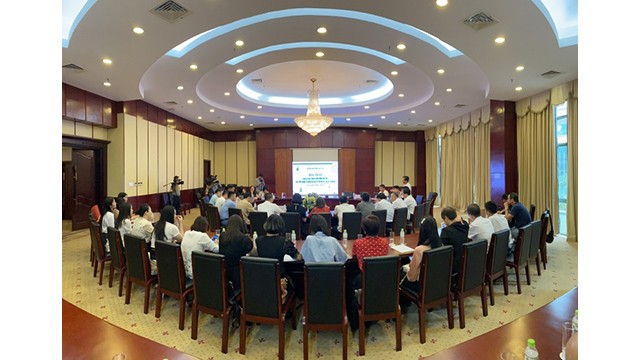 La vue générale de l'événement. Photo : congthuong.com.vn