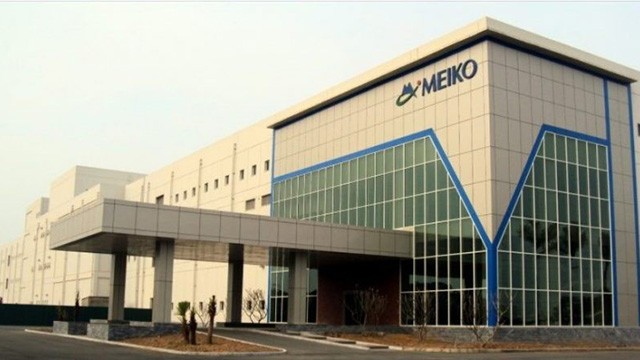 Le Groupe Meiko est présent au Vietnam depuis 2006. Photo : thoidai.com.vn