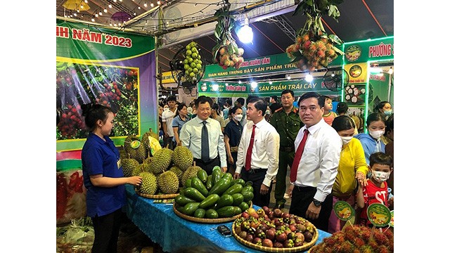 Le durian est un arbre fruitier clé de la province de Dông Nai. Photo: conthuong.vn