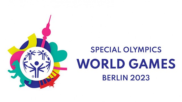 L'Affiche des Jeux olympiques spéciaux mondiaux. Photo : Special Olympics.