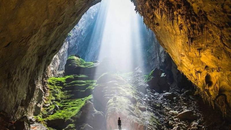 La grotte de Son Soong. Photo : Parc national de Phong Nha-Ke Bàng.