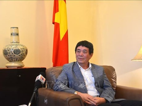 L’ambassadeur du Vietnam au sein de l’ASEAN, Nguyên Hai Bang. Photo : VNA.