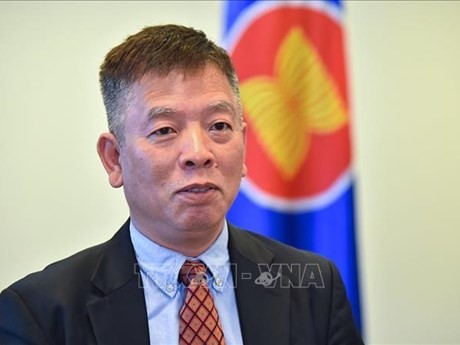 L'ambassadeur Vu Hô, chef par intérim de SOM ASEAN Vietnam. Photo : VNA.