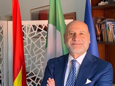 L'ambassadeur d'Italie au Vietnam, Antonio Alessandro. Photo: VNA.